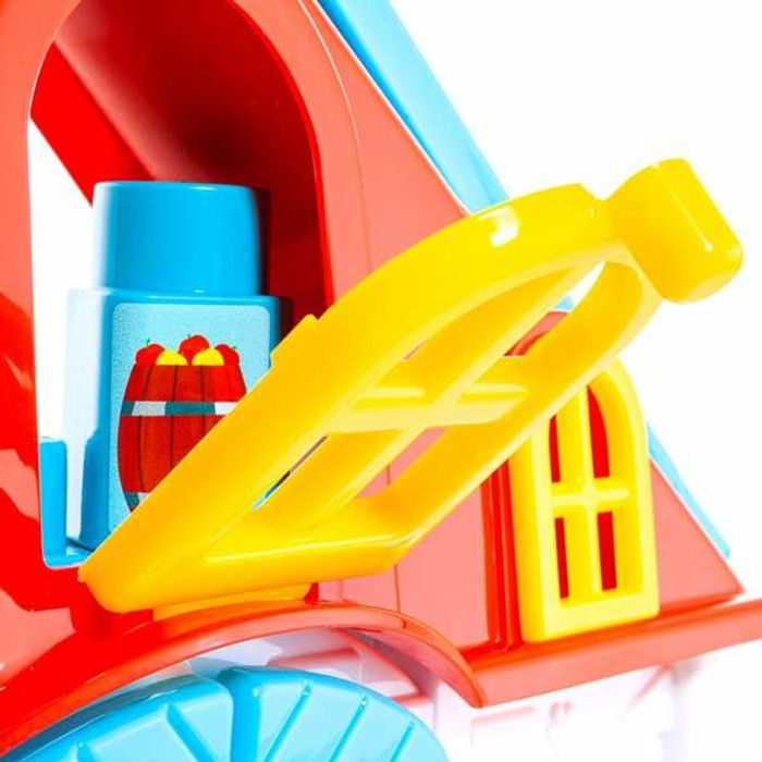 Molto Granja Musical para Bebés con 8 Actividades Interactivas y 38 Piezas de Juego. Juguete Educativo de Plástico con Sonidos para 1 Año 7 Molto Granja Musical para Bebés con 8 Actividades Interactivas y 38 Piezas de Juego. Juguete Educativo de Plástico con Sonidos para 1 Año 7