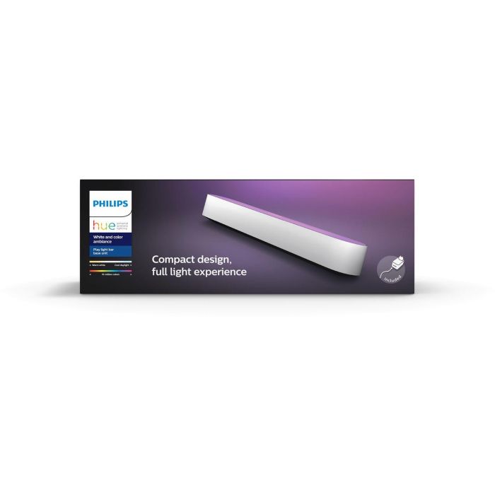 Philips Barra de Luces Play Ambiente Blanco y Color 530lm, White&Col. Amb.Play Lightbar 1erBasis wei 530lm 10 Philips Barra de Luces Play Ambiente Blanco y Color 530lm, White&Col. Amb.Play Lightbar 1erBasis wei 530lm 10
