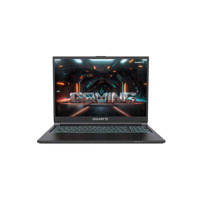 GIGABYTE G6 KF-73ES894KD ordenador portatil Intel® Core™ i7 i7-13620H Portátil 40,6 cm (16") WUXGA 16 GB DDR5-SDRAM 1 TB SSD Wi-Fi 6E (802.11ax) FreeDOS Negro