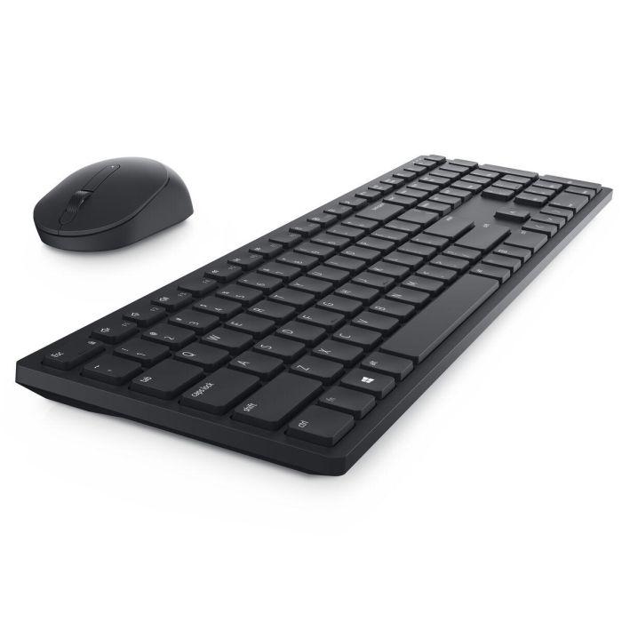 Teclado y Ratón Dell KM5221WBKB-SPN Negro Qwerty Español 7