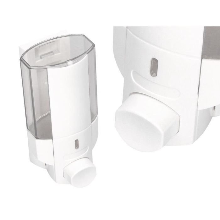 Dispensador De Jabon Q-Connect Manual 350 mL 4