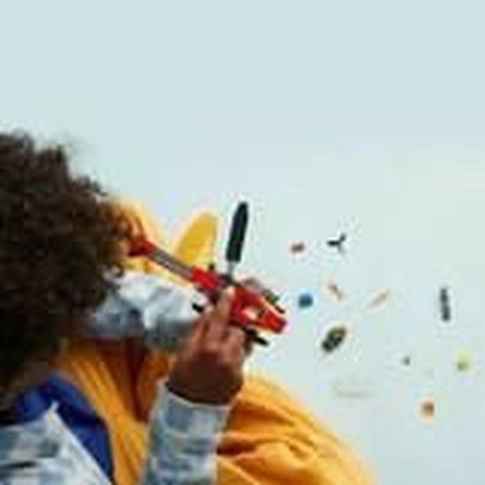 Lego 60411 City Helicóptero de Rescate de Bomberos Juguete con Minifiguras de Piloto de Bombero Regalo para Niños 3