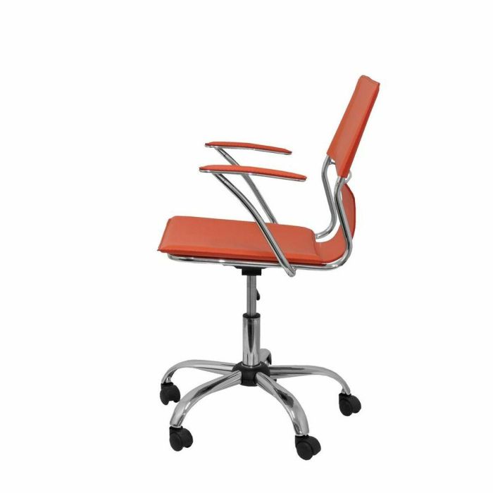 Silla de Oficina P&C 214NA Naranja 2