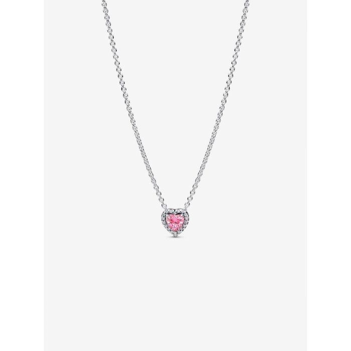 Colgante Mujer Pandora 398425C02-45 Plateado Rosa 1 Colgante Mujer Pandora 398425C02-45 Plateado Rosa 1