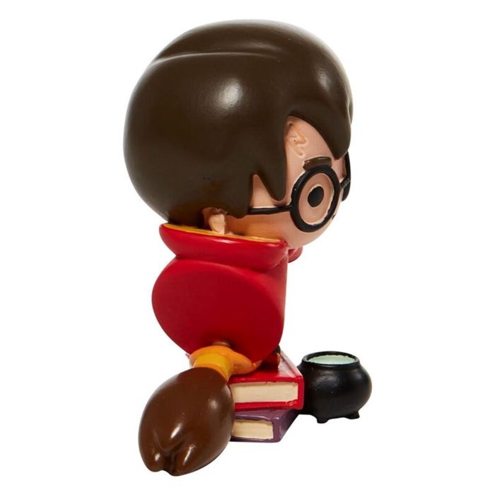 Enesco Figura Harry Potter de Resina de Piedra, 8 cm 3