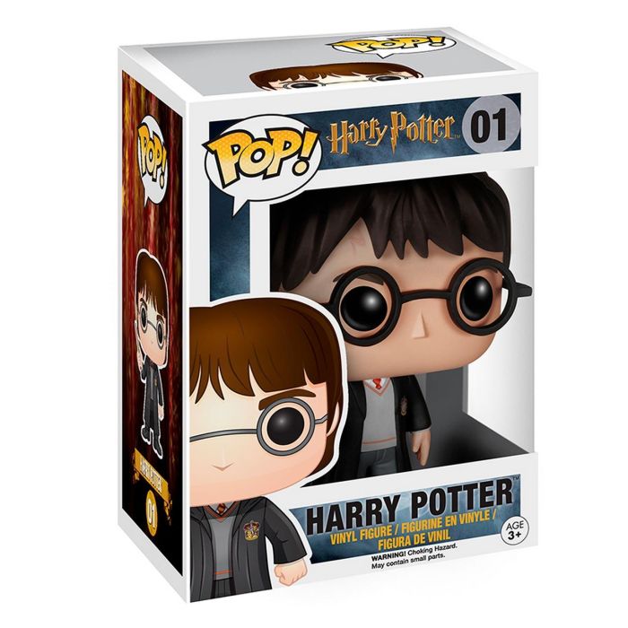 Funko Figura Harry Potter Vinilo 05858 Harry Potter Uniforme Gryffindor 9cm 1