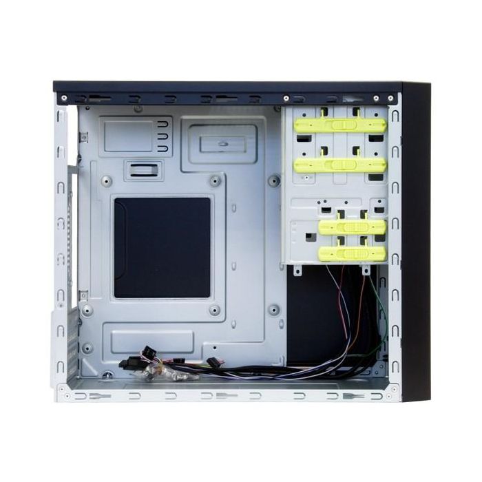 Caja Semitorre ATX Chieftec HT-01B-350GPB Negro 2