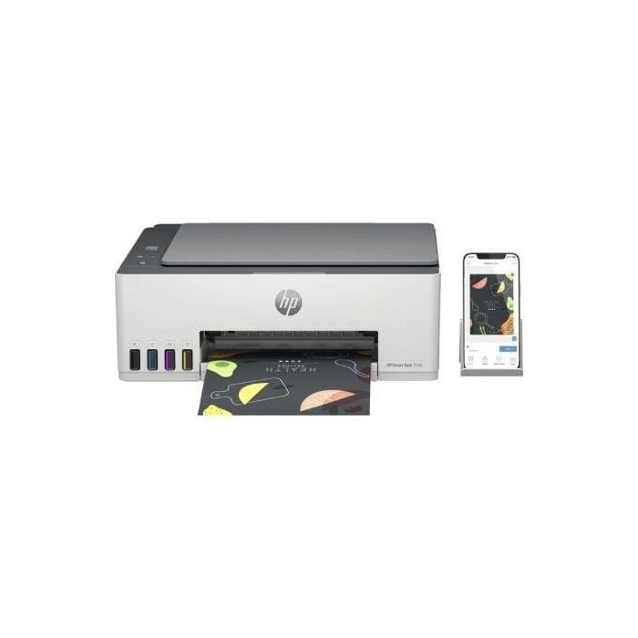 HP 1F3Y3A Smart Tank 5105 Impresora Multifunción Inyección Tinta Recargable Wi-Fi Blanca HP 1F3Y3A Smart Tank 5105 Impresora Multifunción Inyección Tinta Recargable Wi-Fi Blanca
