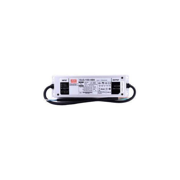 Hikvision Fuente de alimentación industrial 150W, salida 48 VDC 3.13A, -40℃ a +90℃ IP65 0 Hikvision Fuente de alimentación industrial 150W, salida 48 VDC 3.13A, -40℃ a +90℃ IP65 0