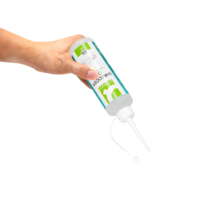 Q-connect Aceite Lubricante para Destructora de Documentos Bote 250 ml 6 Q-connect Aceite Lubricante para Destructora de Documentos Bote 250 ml 6