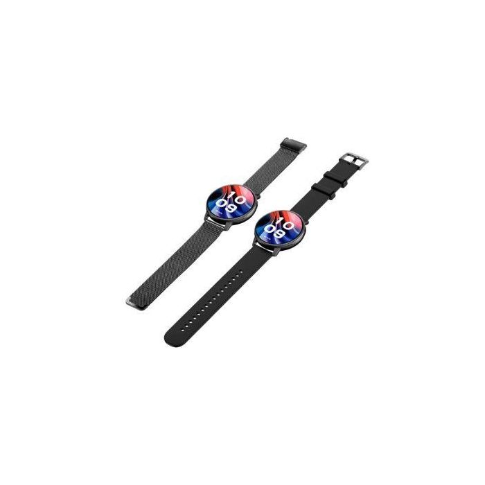SPC 9652N Smartwatch Smartee Duo Classic AMOLED 1.43", Llamadas Bluetooth, Frecuencia Cardíaca, Oxígeno, IP68, 8 Días, 2 Correas, Negro 2 SPC 9652N Smartwatch Smartee Duo Classic AMOLED 1.43", Llamadas Bluetooth, Frecuencia Cardíaca, Oxígeno, IP68, 8 Días, 2 Correas, Negro 2