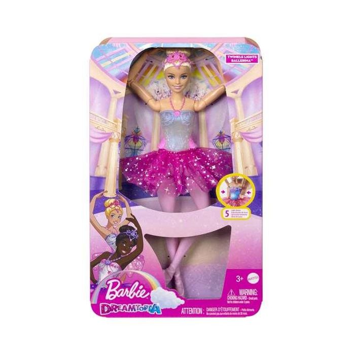 Barbie dreamtopia bailarina tutú rosa 5 Barbie dreamtopia bailarina tutú rosa 5