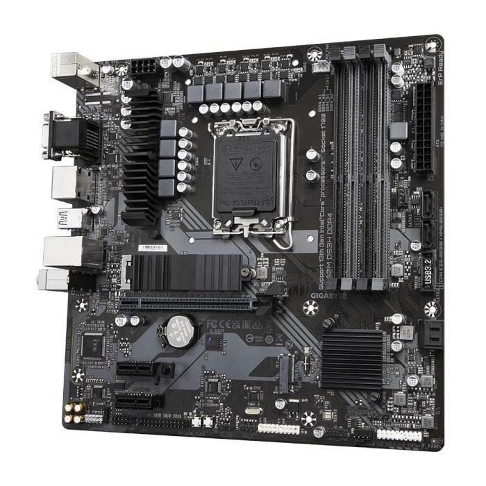 Placa Base Gigabyte B760M Ds3H Ddr4
