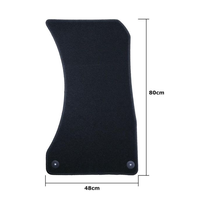 Set de Alfombrillas para Coche OCC Motorsport OCCD0015 5 Piezas 2