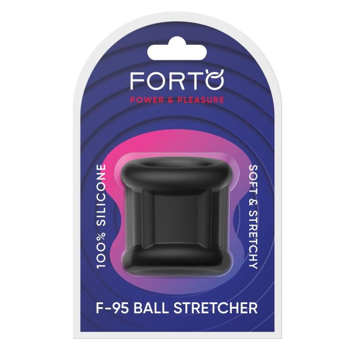 Anillo para el Pene Forto Negro (Talla única) 1