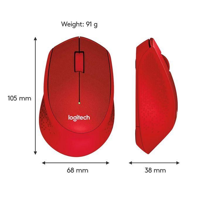 Logitech Ratón Inalámbrico M330 Silent Plus Óptico Wireless - Confort y Silencio, hasta 24 meses de pila 8 Logitech Ratón Inalámbrico M330 Silent Plus Óptico Wireless - Confort y Silencio, hasta 24 meses de pila 8