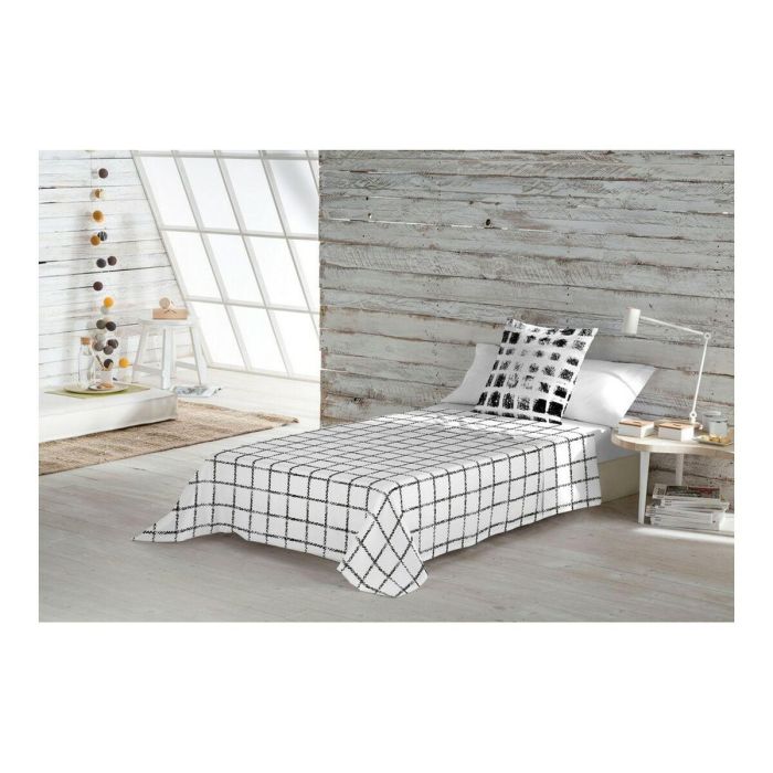 Sábana Encimera Popcorn Ian Bw 160 x 270 cm (Cama de 80/90) 4 Sábana Encimera Popcorn Ian Bw 160 x 270 cm (Cama de 80/90) 4