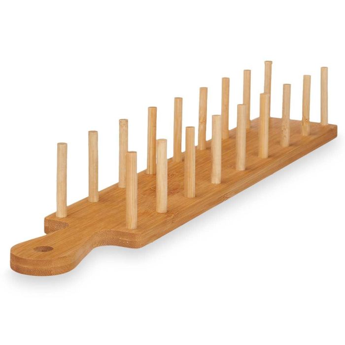 Soporte Tacos Bambu Kinvara 41X6CM (6 Unidades) 1 Soporte Tacos Bambu Kinvara 41X6CM (6 Unidades) 1