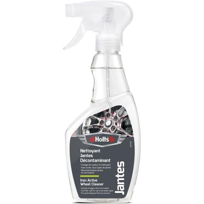 Holts HOL5010218008090 Limpiador de Ruedas Descontaminante que Cambia de Color, 500 ml