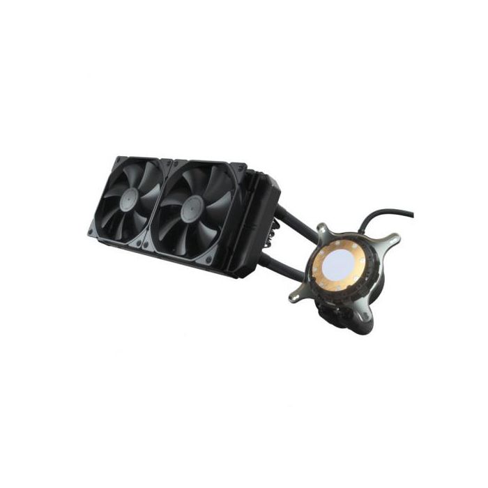 Fractal Design Celsius+ S28 Dynamic Refrigeración Líquida para Procesador, FD-W-2-S2801 2 Fractal Design Celsius+ S28 Dynamic Refrigeración Líquida para Procesador, FD-W-2-S2801 2