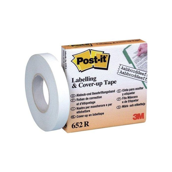 Recambio Cinta Correctora Post-It 652 R 8,4 Mm X 17,7 M