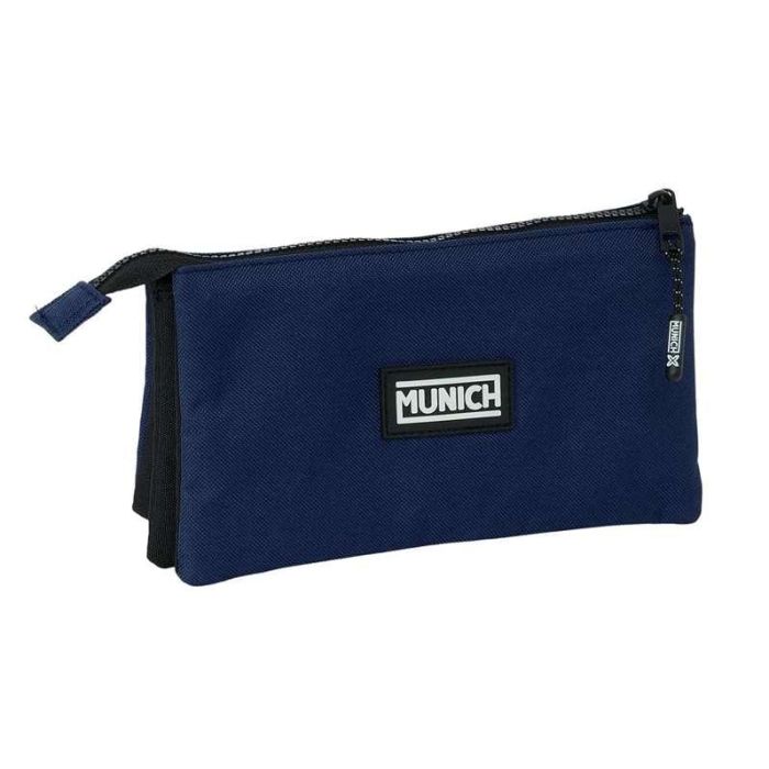 Bolso Escolar Portatodo Safta Triple Munich Basics Boy 120x220x30 mm 7 Bolso Escolar Portatodo Safta Triple Munich Basics Boy 120x220x30 mm 7