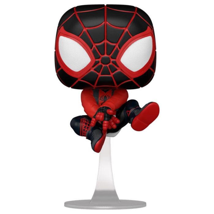 Figura POP Marvel Spiderman Miles Morales Bodega Cat Suit 1