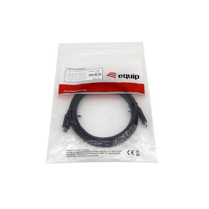 Cable Usb Tipo C Equip Macho - Macho 2 Cable Usb Tipo C Equip Macho - Macho 2