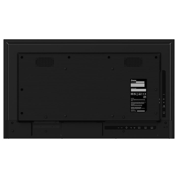 Iiyama ProLite LH3275HS-B1AG - Monitor Digital Android 11 de 32" Full HD IPS Panel 500 cd/m², Orientación Horizontal/Vertical, 24/7, Wi-Fi, LAN, HDMI, DisplayPort, USB