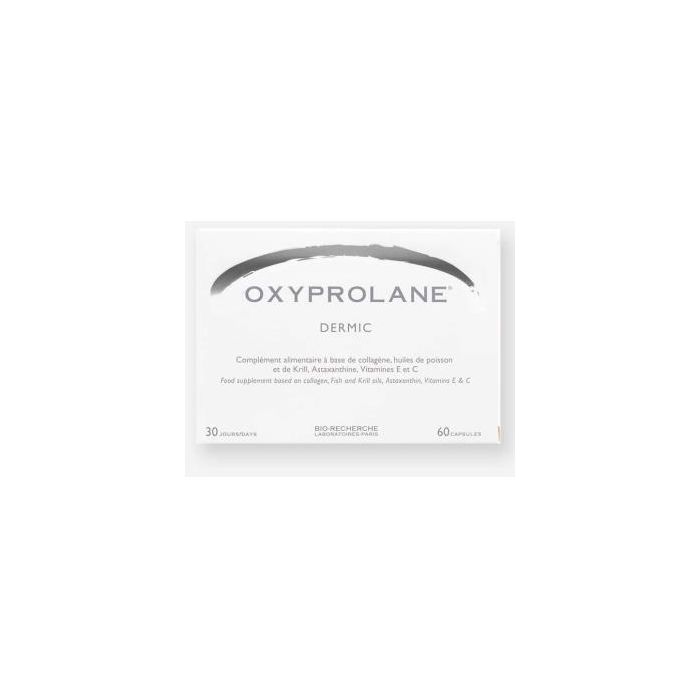 Oxyprolane Dermic 60Cap. Oxyprolane Dermic 60Cap.