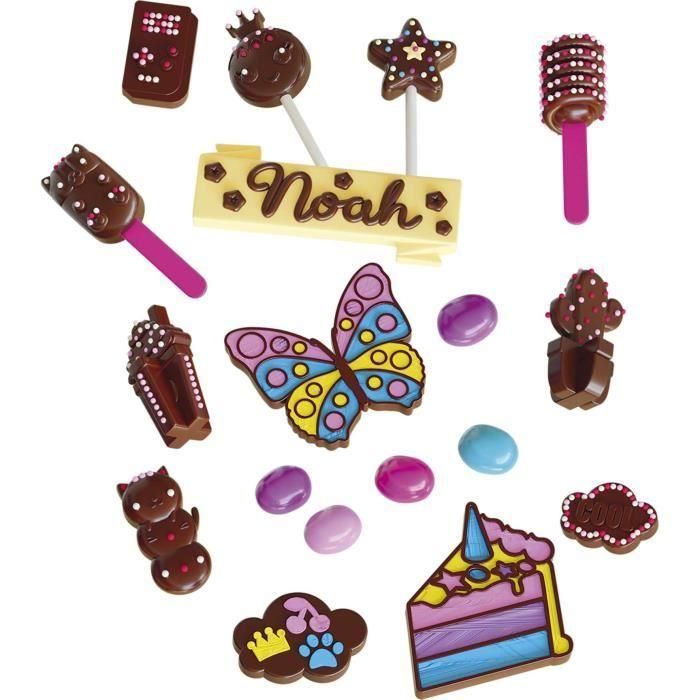 Mini Délices - Taller de Chocolate 10 En 1 - Actividades Artísticas - Cocina Creativa - A partir de 6 años - Lansay 2 Mini Délices - Taller de Chocolate 10 En 1 - Actividades Artísticas - Cocina Creativa - A partir de 6 años - Lansay 2