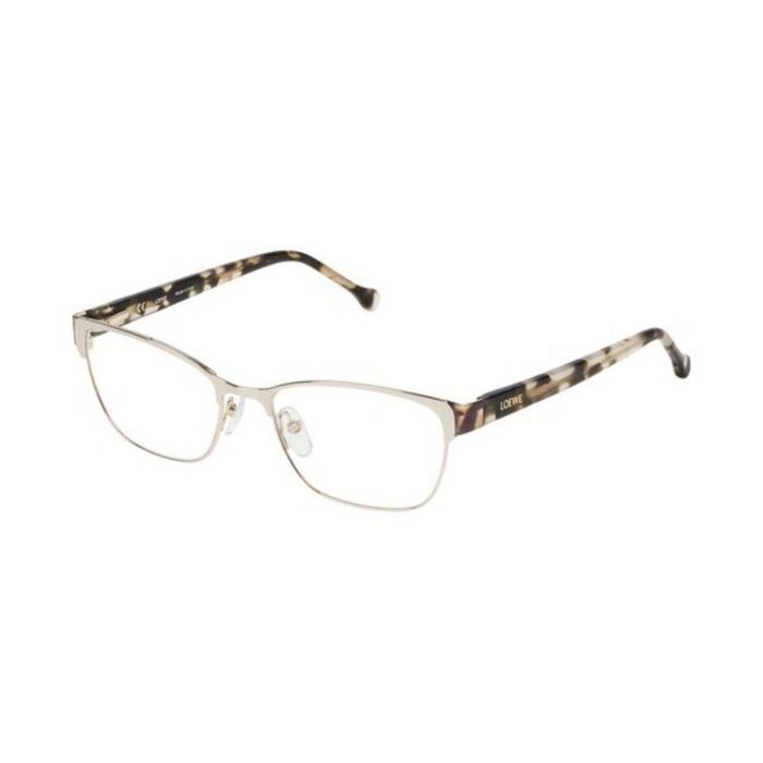 Montura de Gafas Mujer Loewe VLW483M530492 Dorado (ø 53 mm)