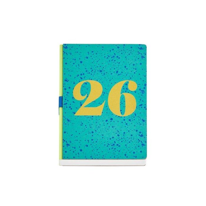 Agenda Anual (2026) Miquelrius Trends Back To Basics Kraft Cosida Tapa Dura Plus 155X213 S/V Splash