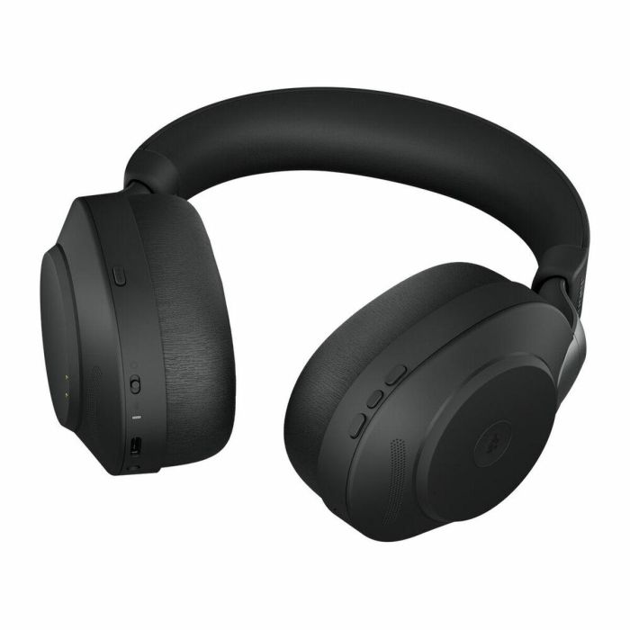 Jabra Evolve2 85 MS Stereo Auriculares Inalámbricos y con Cable Certificados para Microsoft Teams Color Negro 1