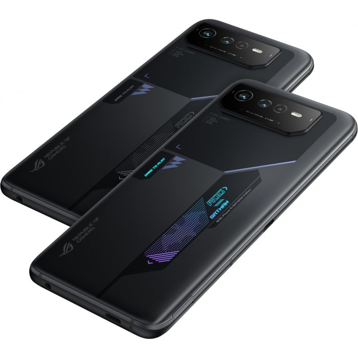 ASUS ROG Phone 6D Batman Edition Dual Sim 12+256GB night black 2 ASUS ROG Phone 6D Batman Edition Dual Sim 12+256GB night black 2