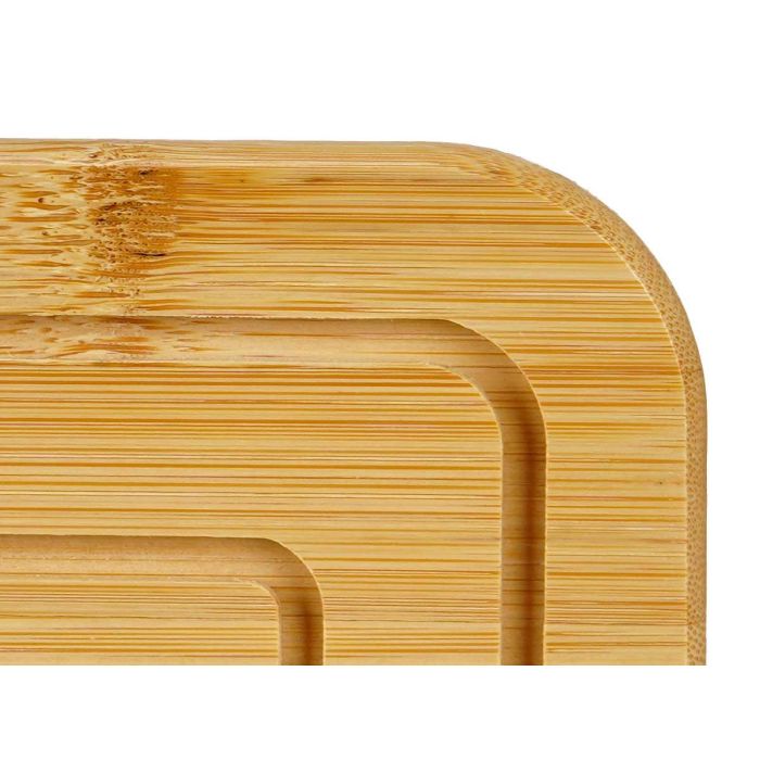Tapete Cuadrado Bambu Kinvara 18X1CM (24 Unidades) 3 Tapete Cuadrado Bambu Kinvara 18X1CM (24 Unidades) 3