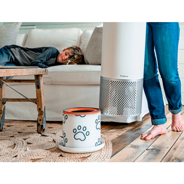 Leitz Filtro HEPA Recambio para Purificador de Aire Z-3000/Z-3500 Grande, Captura 99.97% Virus y Alérgenos 2