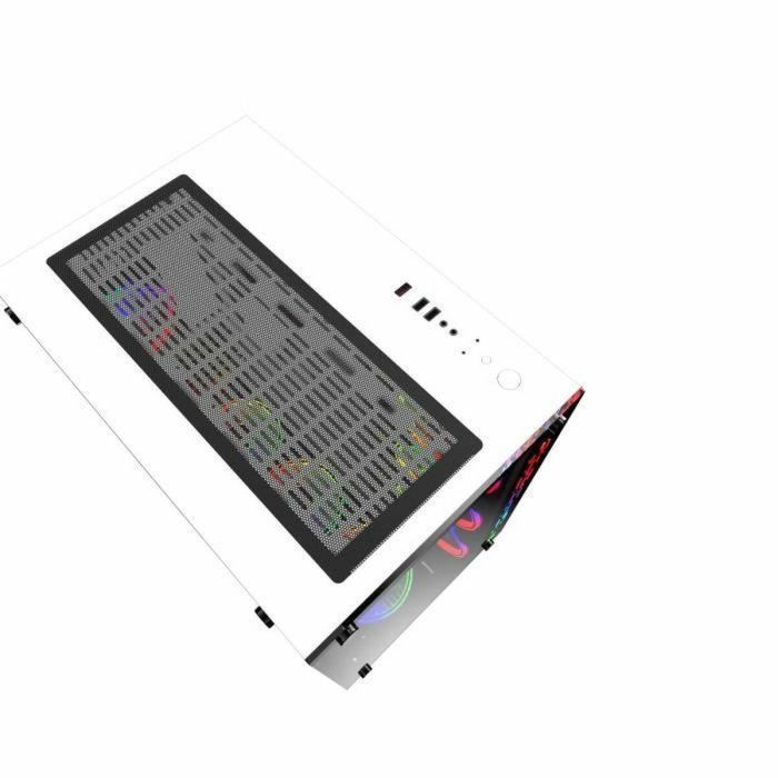 Mred MRE3700755645644 PC Gamer ATX White RGB Crystal Sea 2