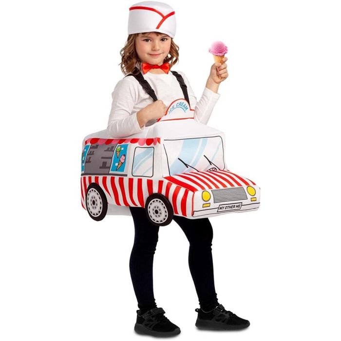 Disfraz infantil camión de los helados a hombros talla unica 2 Disfraz infantil camión de los helados a hombros talla unica 2