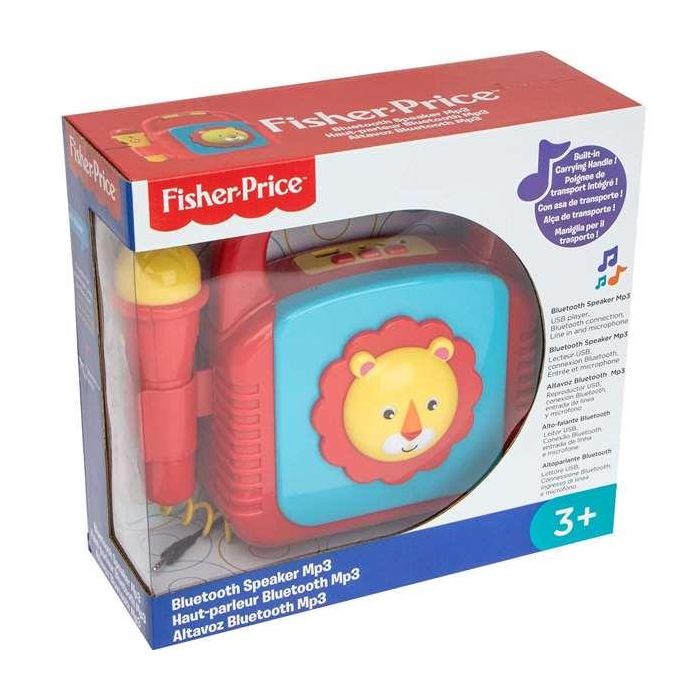 Reproductor mp3 fisher price con micro y bluetooth 3 Reproductor mp3 fisher price con micro y bluetooth 3
