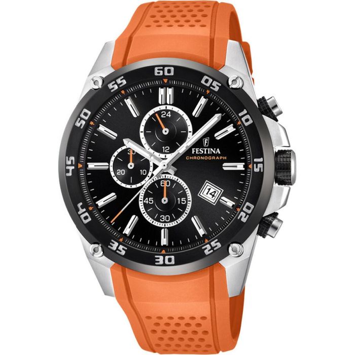 Reloj Hombre Festina F20330/4 Negro 1 Reloj Hombre Festina F20330/4 Negro 1