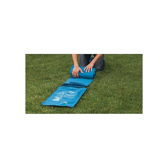 Coleman 2000031638 - Colchón hinchable doble rectangular extra resistente, azul, 295 kg, 198x137 cm Coleman 2000031638 - Colchón hinchable doble rectangular extra resistente, azul, 295 kg, 198x137 cm