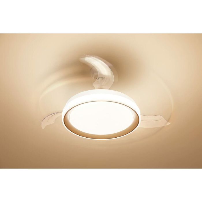 Ventilador de Techo con Luz Philips Atlas Dorado 35 W 28 W 4500 Lm (2700 K) 1 Ventilador de Techo con Luz Philips Atlas Dorado 35 W 28 W 4500 Lm (2700 K) 1