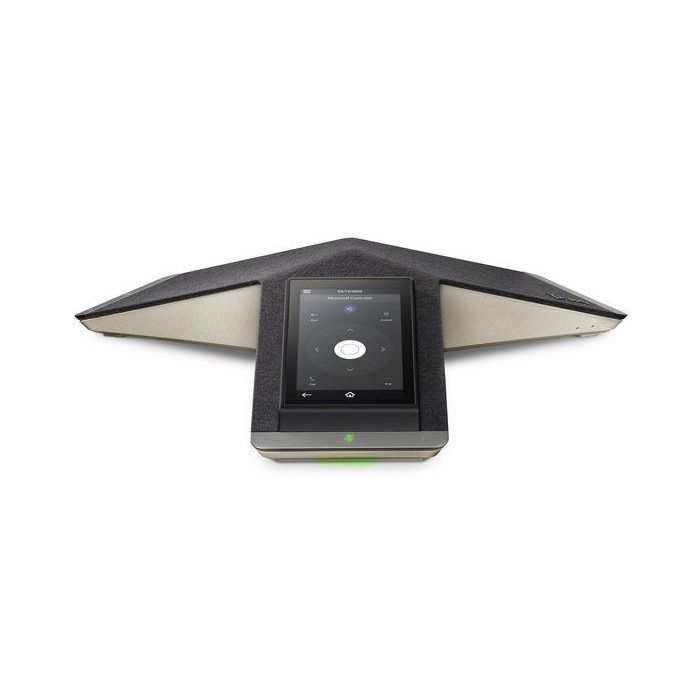 HP Poly Trio C60 Teléfono IP de Conferencias Microsoft Teams, PoE, WiFi, Bluetooth, Pantalla Táctil 5" (Sin Fuente Alimentación) 1