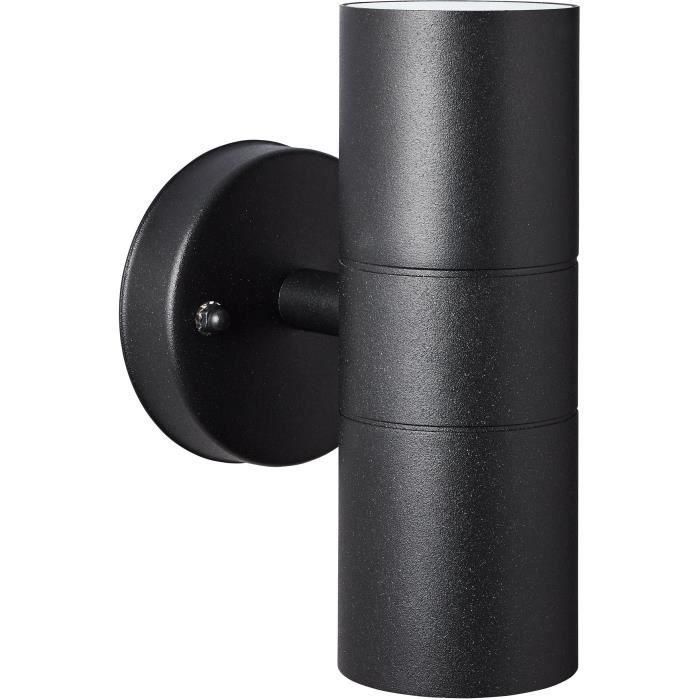 Jandy Applique Descendente 2L, Noir, GU10 Max 18W, Bombilla no incluida 3 Jandy Applique Descendente 2L, Noir, GU10 Max 18W, Bombilla no incluida 3