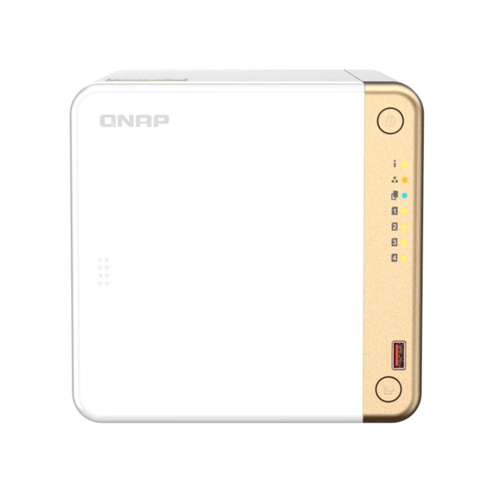 Qnap TS-462-4G Servidor NAS con Procesador Intel Celeron N4505, 4GB RAM, 2 Ranuras M.2, HDMI 2.0, 2.5GbE, Compatible con 4K 0 Qnap TS-462-4G Servidor NAS con Procesador Intel Celeron N4505, 4GB RAM, 2 Ranuras M.2, HDMI 2.0, 2.5GbE, Compatible con 4K 0