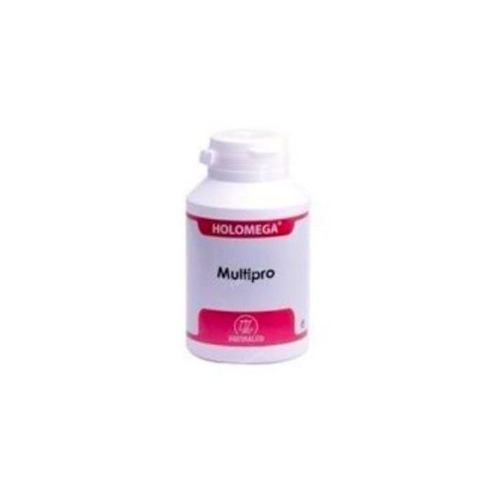 Holomega Multipro 180Cápsulas Multivitamínico con Vitaminas, Minerales y Antioxidantes para Energía y Vitalidad