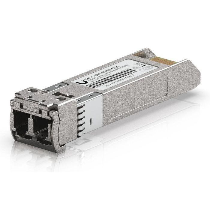 Ubiquiti SFP+ Transceptor Óptico CWDM 10G Monomodo 1330nm para Fibra 20 km Conector LC UPC Duplex 0 Ubiquiti SFP+ Transceptor Óptico CWDM 10G Monomodo 1330nm para Fibra 20 km Conector LC UPC Duplex 0