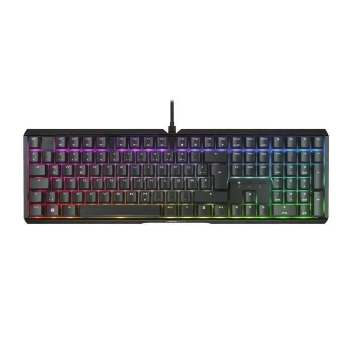 Teclado para juegos con cable - CHERRY XTRFY MX 3.1 - Elegante carcasa de aluminio - Negro 0 Teclado para juegos con cable - CHERRY XTRFY MX 3.1 - Elegante carcasa de aluminio - Negro 0