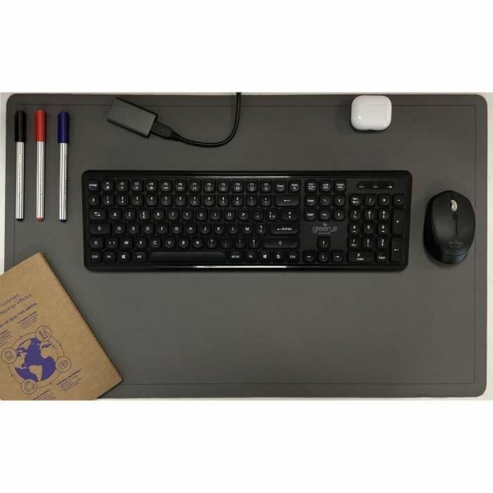 Teclado inalámbrico ecológico - MOVILIDAD - USB-A - Negro 1